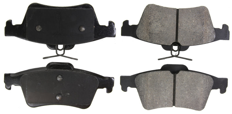 Stoptech 309.10950 FITS:StopTech Performance 07-09 Mazdaspeed3 / 06-07 Mazdaspeed6 / 06-07 Mazda3 Rear Brake Pads Brake Pads Performance