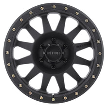 Load image into Gallery viewer, Method Wheels MR30478516500 FITS:Method MR304 Double Standard 17x8.5 0mm Offset 6x135 94mm CB Matte Black Wheel Wheels Cast