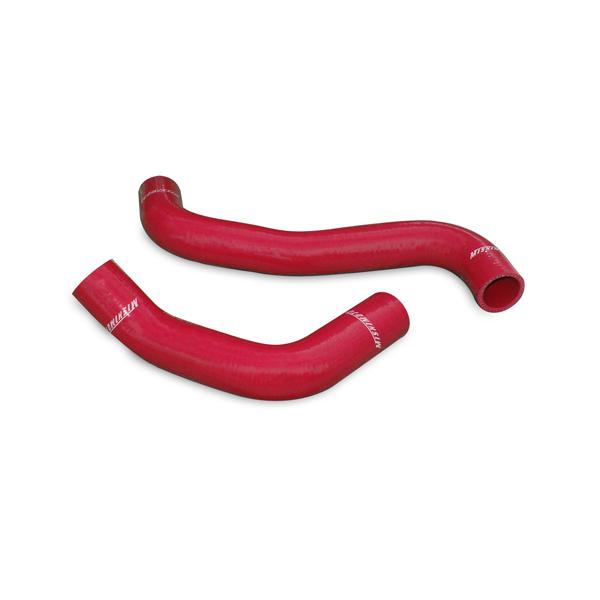 Mishimoto MMHOSE-STI-08RD FITS: Hoses FITS: 08-14 Subaru WRX / 08+ STI Silicone Radiator Hose Kit Red Hoses
