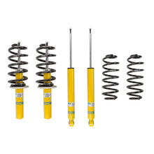 Load image into Gallery viewer, Bilstein 46-183323 FITS: B12 2009 Audi A4 Base Front and Rear Suspension Kit Shock &amp; Spring Kits