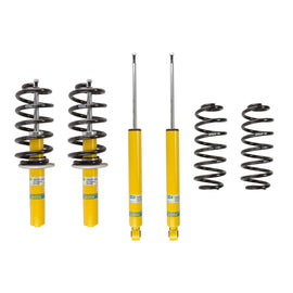 Bilstein 46-183323 FITS: B12 2009 Audi A4 Base Front and Rear Suspension Kit Shock & Spring Kits