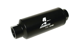 Aeromotive 12341 FITS: In-Line Filter (AN-12 ORB) 10 Micron Microglass Element Fuel Filters