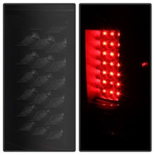 Load image into Gallery viewer, SPYDER 5077493 FITS:xTune Chevy Silverado 07-13 LED Tail Lights Black Smoke ALT-JH-CS07-LED-BKSM Tail Lights