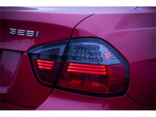 Load image into Gallery viewer, SPYDER 5000910 FITS: BMW E90 3-Series 06-08 4Dr LED Tail Lights Red Smoke ALT-YD-BE9006-LED-RS Tail Lights