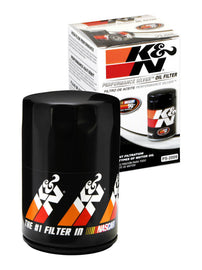 K&N Engineering PS-2009 FITS:K&N Oil Filter for Ford/Lincoln/Mercury/Mazda/Chrysler/Dodge/Jeep/Jaguar 3in OD x 5.063in H Oil Filters