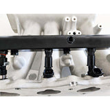 BLOX Racing BXFU-00720-BK FITS: Honda B-Series Xtreme Aluminum Fuel Rail Black Fuel Rails
