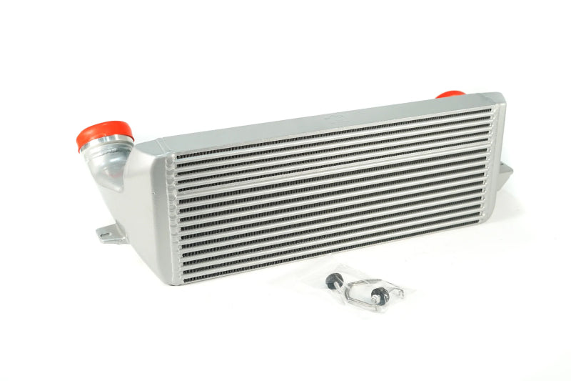 CSF 8127 FITS: 04-13 BMW 335i/xi (E90/E91/E92/E93) High Performance Stepped Core Bar/Plate Intercooler Silver Intercoolers