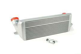 CSF 8127 FITS: 04-13 BMW 335i/xi (E90/E91/E92/E93) High Performance Stepped Core Bar/Plate Intercooler Silver Intercoolers