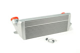 CSF 8127 FITS: 04-13 BMW 335i/xi (E90/E91/E92/E93) High Performance Stepped Core Bar/Plate Intercooler Silver Intercoolers