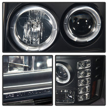 Load image into Gallery viewer, SPYDER 5078506 FITS: GMC Sierra 1500/2500 07-13 Projector Headlights LED Halo- LED Blk Smke PRO-YD-GS07-HL-BSM Headlights