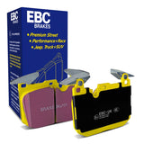 EBC DP42130R FITS: 14+ BMW i8 1.5 Turbo/Electric Yellowstuff Front Brake Pads Brake Pads Performance