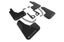 Load image into Gallery viewer, Rally Armor MF127-UR-BLK-WH FITS: 2025 Hyundai Ioniq 5 XRT Black Mud Flap White Logo Mud Flaps