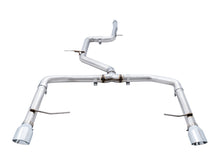 Load image into Gallery viewer, AWE Tuning 3020-22034 FITS: 18-21 Volkswagen Jetta GLI Mk7 Track Edition Exhaust Chrome Silver Tips (Fits OEM DP) Catback
