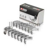 King Engine Bearings MB7776SI0.5 FITS:King BMW N55B30A/N53B30A/N52B30A Main Bearing Set Size +0.50mm Bearings