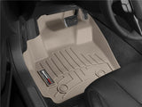 WeatherTech 11+ Porsche Cayenne Front FloorLiner - Tan