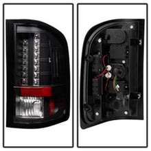 Load image into Gallery viewer, SPYDER 5001771 FITS: Chevy Silverado 07-13 LED Tail Lights Blk ALT-YD-CS07-LED-BK Tail Lights