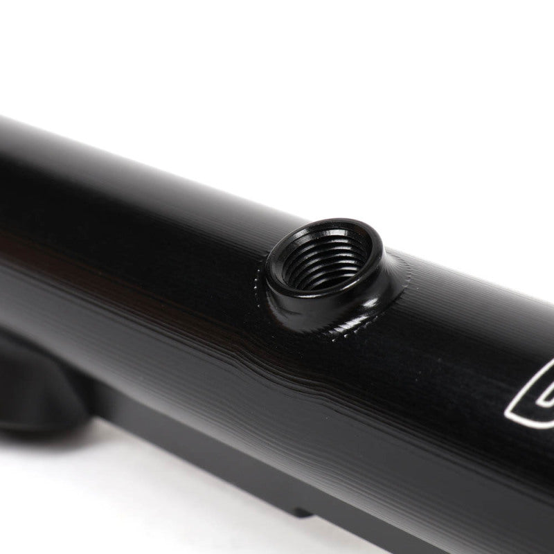 BLOX Racing BXFU-00700-BK FITS: Honda K-Series Xtreme Aluminum Fuel Rail Black Fuel