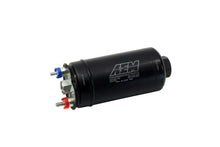 Load image into Gallery viewer, AEM 50-1005 FITS: 380LPH High Pressure Fuel Pump -6AN Female Out, -10AN Female In Fuel Pumps