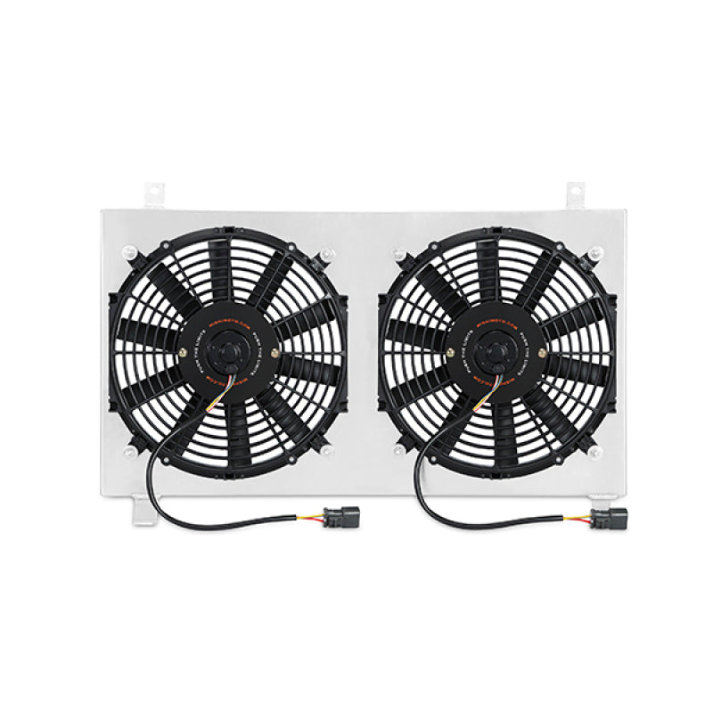 Mishimoto MMFS-CIV-06SI FITS: Fans & Shrouds FITS: 06+ Honda Civic SI Aluminum Fan Shroud Kit Fans & Shrouds