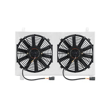 Load image into Gallery viewer, Mishimoto MMFS-CIV-06SI FITS: Fans &amp; Shrouds FITS: 06+ Honda Civic SI Aluminum Fan Shroud Kit Fans &amp; Shrouds
