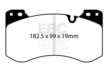 Load image into Gallery viewer, EBC DP52454NDX FITS: 2021+ BMW M3/M4 3.0TT (G80/G82/G83) Bluestuff Front Brake Pads Brake Pads Racing