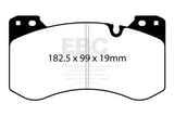 EBC DP52454NDX FITS: 2021+ BMW M3/M4 3.0TT (G80/G82/G83) Bluestuff Front Brake Pads Brake Pads Racing