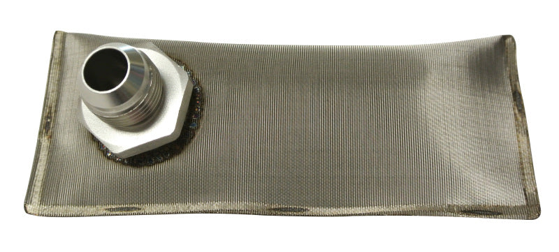 Fuelab 83801 FITS: In-Tank Fuel Sock Kit 100 Micron Stainless w/-10AN Adaptor Fitting for 4X4xx Series Pumps Fuel Components Misc