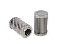 Load image into Gallery viewer, Aeromotive 12604 FITS: Replacement 100 Micron SS Element (for 12304/12307/12324 Filter Assembly) Fuel Filters