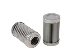 Aeromotive 12604 FITS: Replacement 100 Micron SS Element (for 12304/12307/12324 Filter Assembly) Fuel Filters