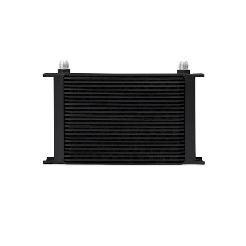 Mishimoto MMOC-25BK FITS: Oil Coolers FITS: Universal 25 Row Oil Cooler Black Oil Coolers
