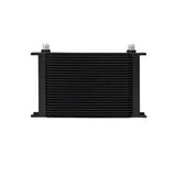 Mishimoto MMOC-25BK FITS: Oil Coolers FITS: Universal 25 Row Oil Cooler Black Oil Coolers