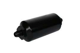 Aeromotive 12347 FITS: In-Line Filter (AN-6 Male) 10 Micron Fabric Element Bright Dip Black Finish Fuel Filters