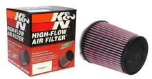 Load image into Gallery viewer, K&amp;N Engineering RU-4550 FITS:K&amp;N Universal Air Filter 4in Flange / 5-3/8in Base / 4-1/2in Top / 6in Height Air Filters Universal Fit
