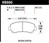 Hawk LTS Street Brake Pads