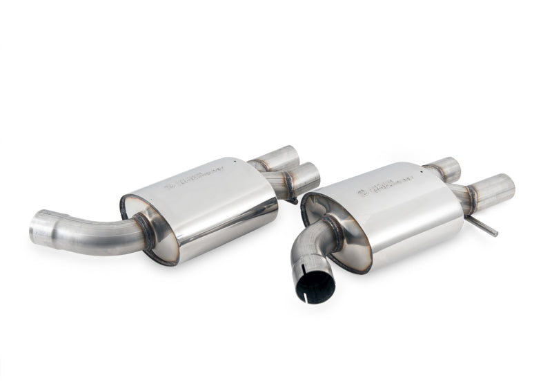 AWE Tuning 3015-43076 FITS: Audi C7.5 A6 3.0T Touring Edition Exhaust Quad Outlet Diamond Black Tips Catback