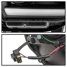 Load image into Gallery viewer, SPYDER 5081711 FITS: Toyota Tacoma 12-15 Projector Headlights Light Bar DRL Black PRO-YD-TT12-LBDRL-BK Headlights