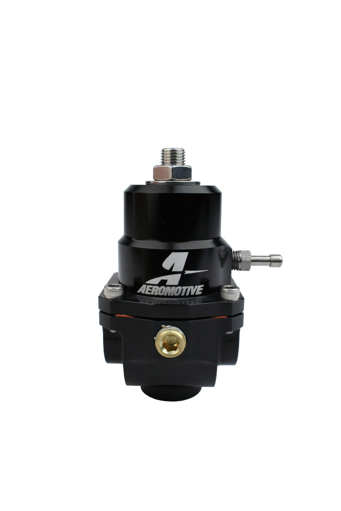 Aeromotive 13303 FITS: Adjustable Regulator 35-75PSI .188 Valve (2) -08 Inlets/-08 Return Fuel Pressure Regulators