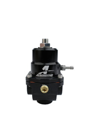 Aeromotive 13303 FITS: Adjustable Regulator 35-75PSI .188 Valve (2) -08 Inlets/-08 Return Fuel Pressure Regulators