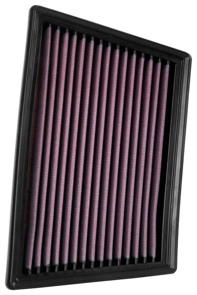 K&N Engineering 33-3073 FITS:K&N 15-18 Land Rover Discovery Sport L4-2.0L DSL Replacement Drop In Air Filter Air Filters Drop In