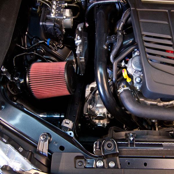 Mishimoto MMAI-WRX-15BWRD FITS: Cold Air Intakes FITS: 15 Subaru WRX Performance Air Intake Kit w/ Box Wrinkle Red Cold Air Intakes
