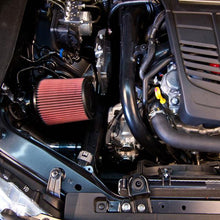 Load image into Gallery viewer, Mishimoto MMAI-WRX-15BWRD FITS: Cold Air Intakes FITS: 15 Subaru WRX Performance Air Intake Kit w/ Box Wrinkle Red Cold Air Intakes