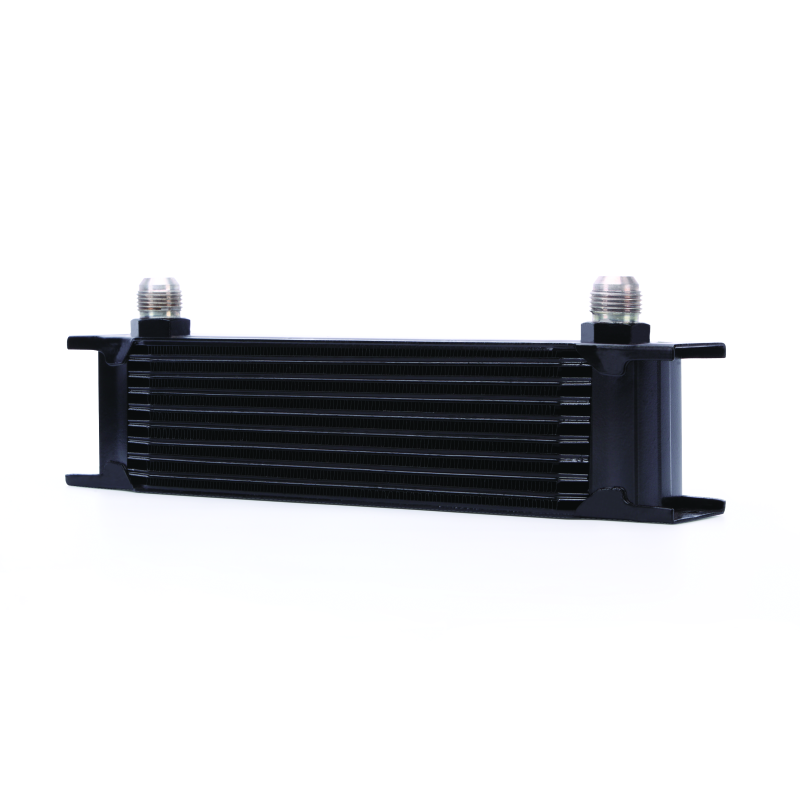 Mishimoto MMOC-10BK FITS: Oil Coolers FITS: Universal 10 Row Oil Cooler Black Oil Coolers