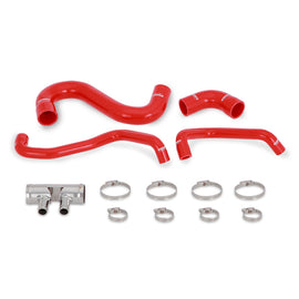 Mishimoto MMHOSE-MUS8-15LRD FITS: Hoses FITS: 2015+ Ford Mustang GT Silicone Lower Radiator Hose Red Hoses