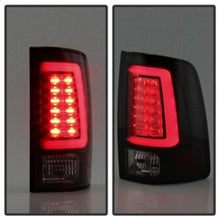 Load image into Gallery viewer, SPYDER 5084033 FITS: 09-16 Dodge Ram 1500 Light Bar LED Tail Lights Black Smoke ALT-YD-DRAM09V2-LED-BSM Tail Lights