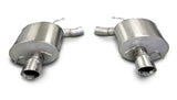 CORSA Performance 14941 FITS: 2009-2014 Cadillac CTS Sedan V 6.2L V8 Polished Sport Axle-Back Exhaust Axle Back