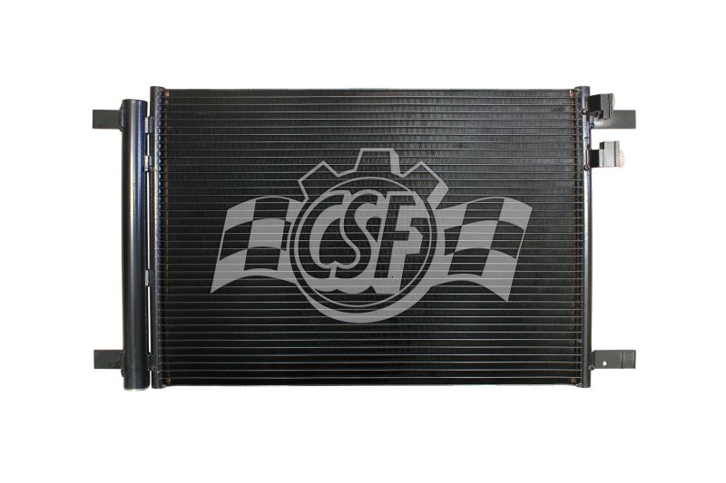 CSF 10887 FITS: 2015 Volkswagen Golf 1.4L Turbo A/C Condenser Radiators