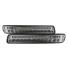 Load image into Gallery viewer, SPYDER 9029318 FITS:xTune 99-06 GMC Sierra (Excl Denali) Full LED Bumper Lights Chrome (CBL-GSI99-LED-C) Sidemarkers &amp; Indicators
