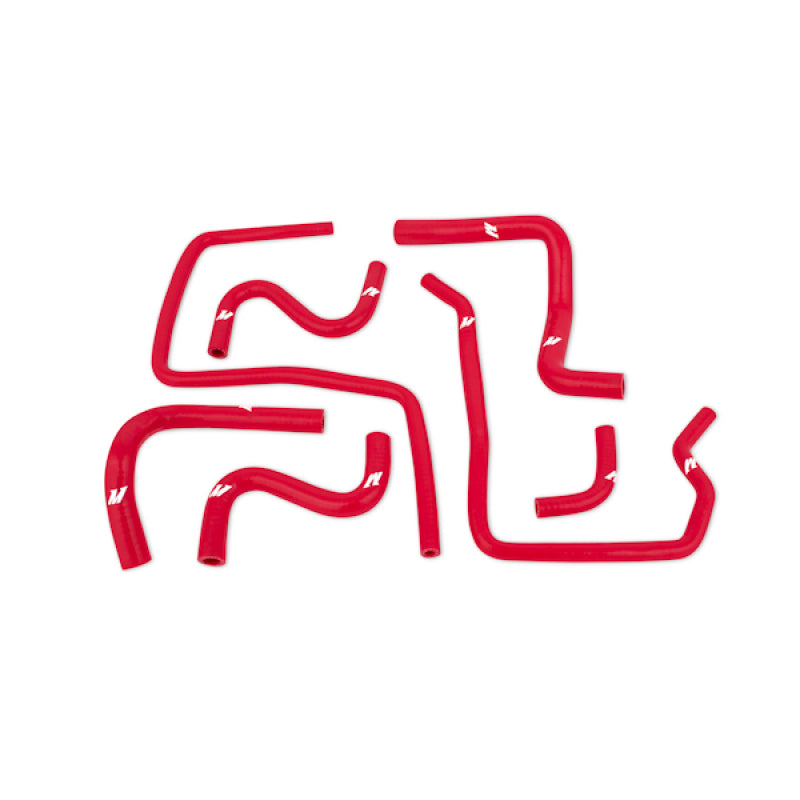 Mishimoto MMHOSE-SUB-ANC4RD FITS: Hoses FITS: 04-07 Subaru STI / 06-07 WRX Red Silicone Ancillary Hoses Hoses