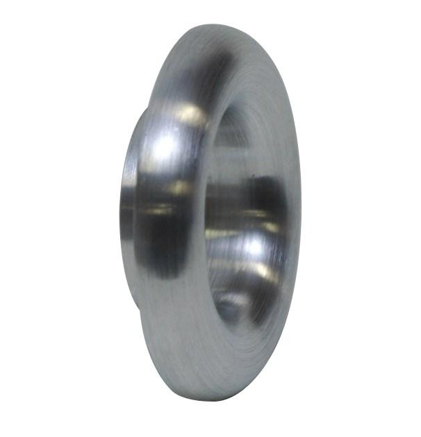 Vibrant 10952 FITS: Bellmouth Velocity Stack Aluminum (3.5in Neck O.D. 6in Bellmouth O.D.) Velocity Stacks