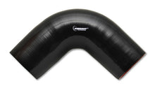 Load image into Gallery viewer, Vibrant 2843 FITS: 4 Ply Reinforced Silicone Elbow Connector 1.75in I.D. 90 deg. Elbow (BLACK) Silicone Couplers &amp; Hoses